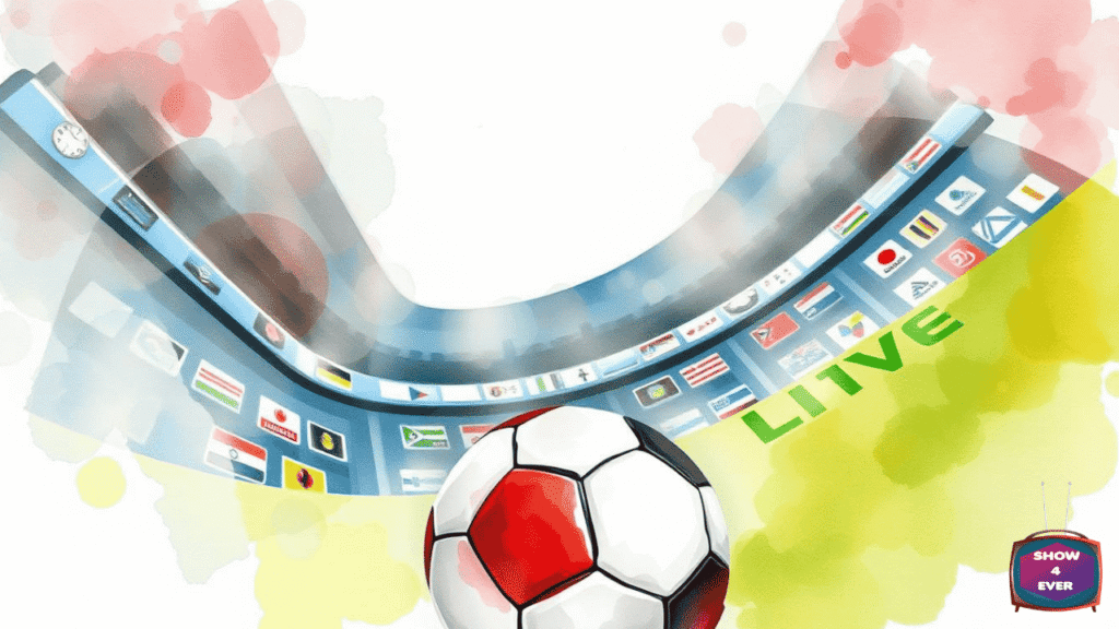which streaming app for live football