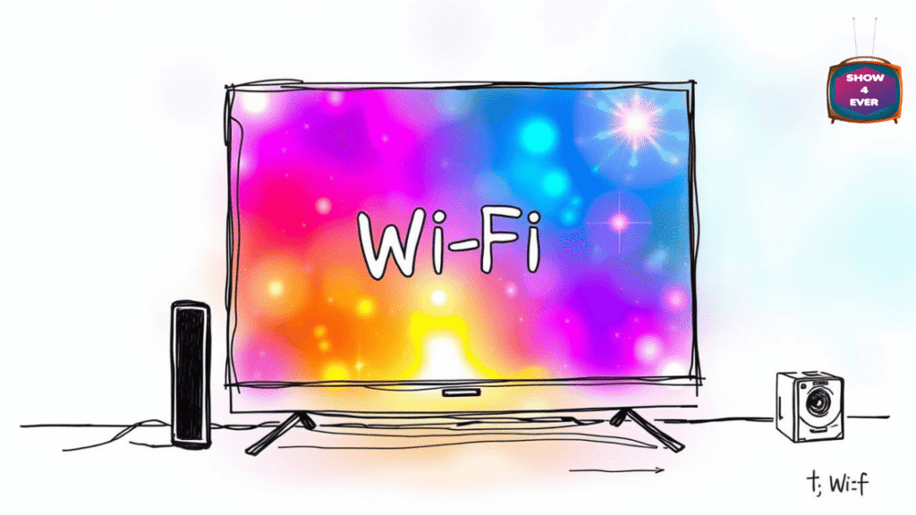Does a smart TV need Wi-Fi