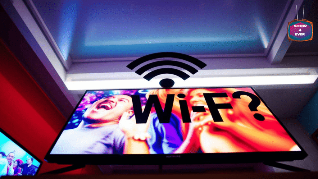 Does a smart TV need Wi-Fi