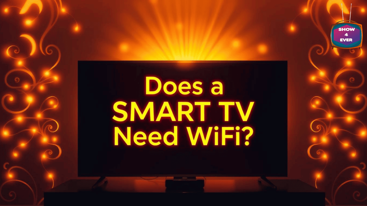 Does a smart TV need Wi-Fi