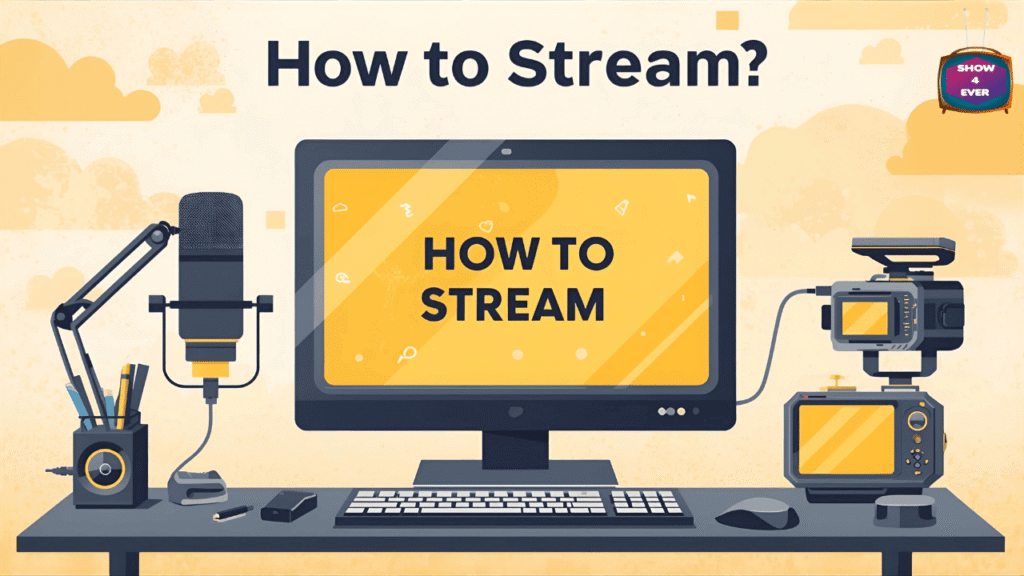 How do I stream something