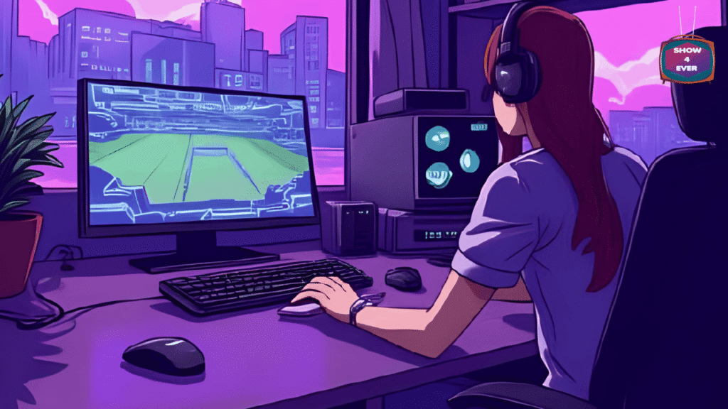 How do I stream something
