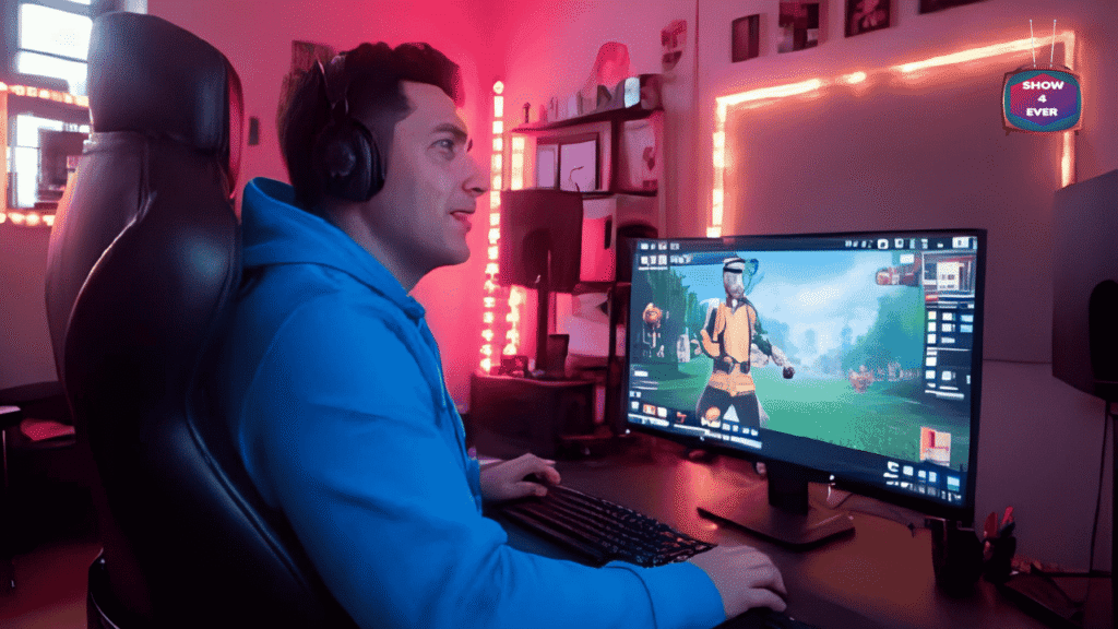 How do I stream something