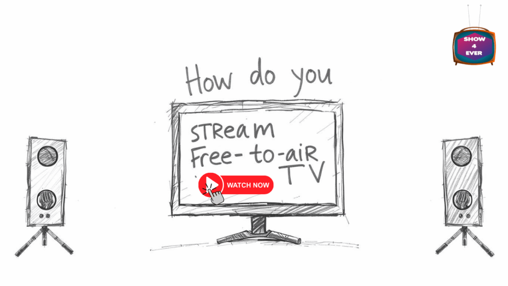 How do you stream free-to-air TV