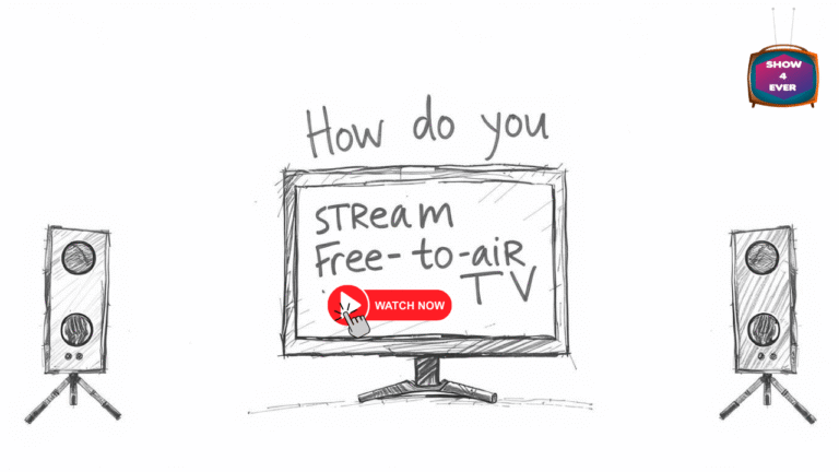 How do you stream free-to-air TV