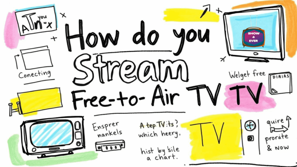 How do you stream free-to-air TV