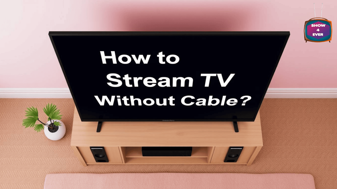 How to stream TV without cable
