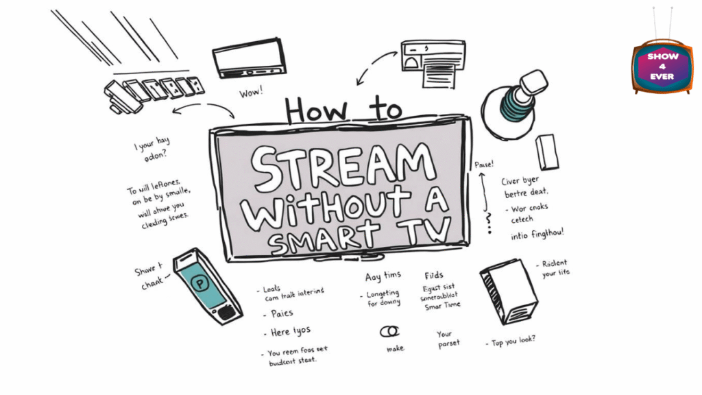 How to stream without a smart TV