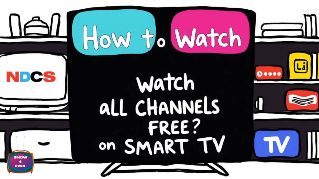 How to watch all channels for free on smart TV