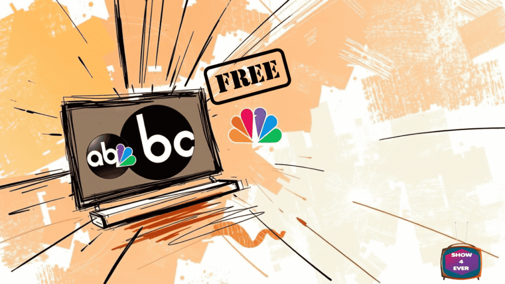 Where can I stream ABC and NBC and CBS for free