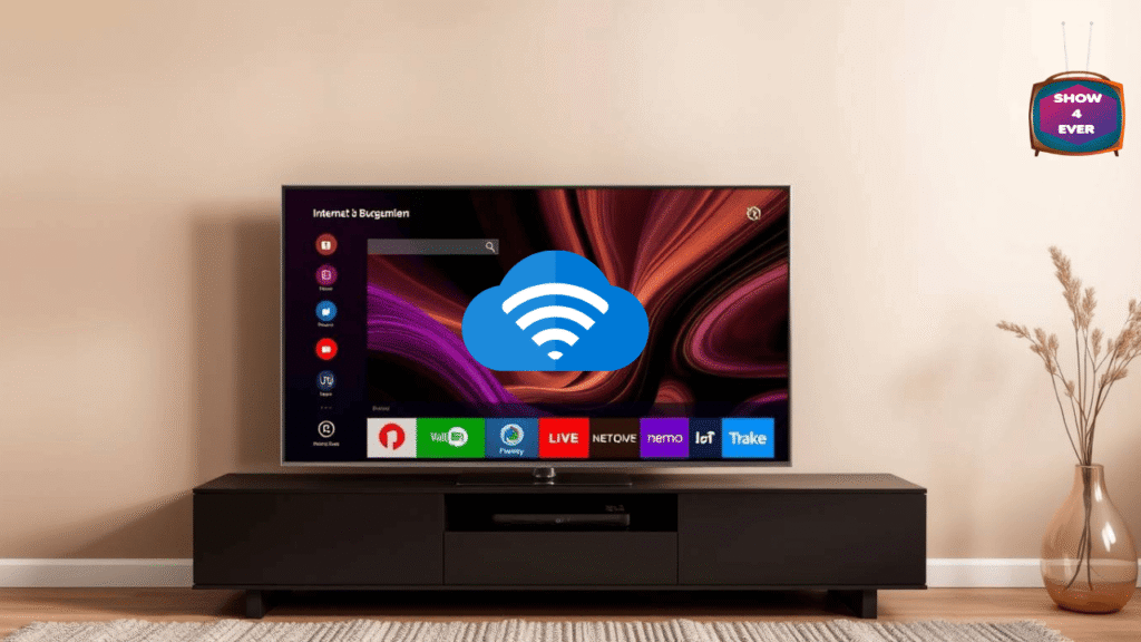 Which internet connection is best for a smart TV