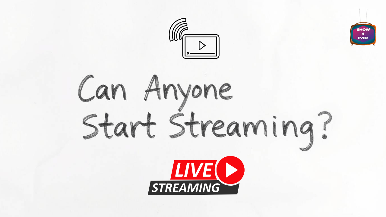 Can anyone start streaming