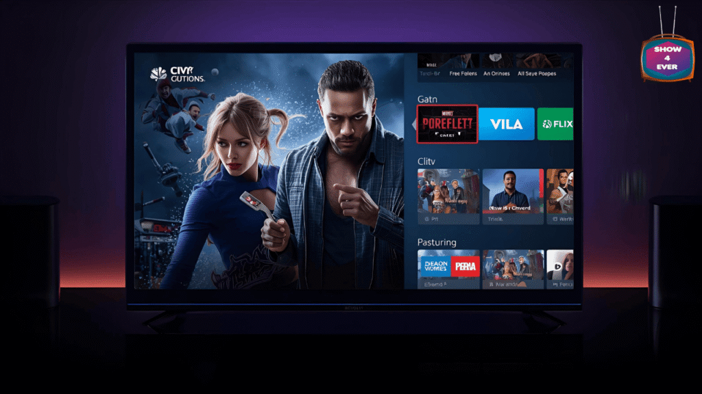 Can you stream on a regular TV