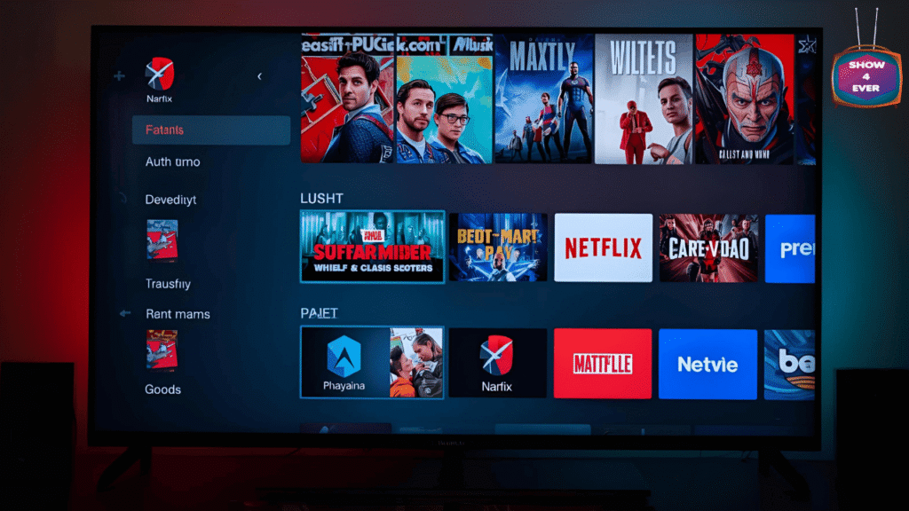 Can you stream on a regular TV