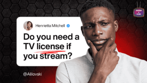 Do you need a TV license if you stream