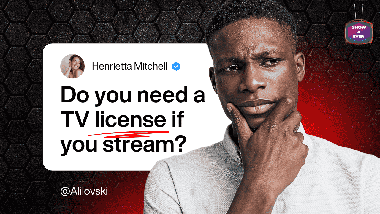 Do you need a TV license if you stream