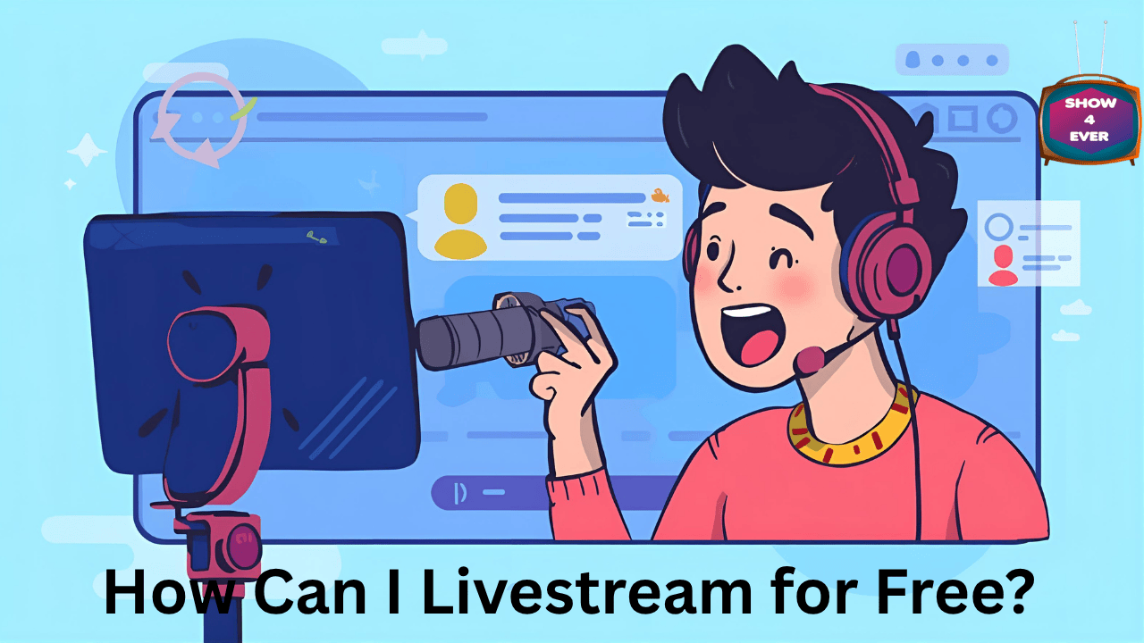 How can I livestream for free