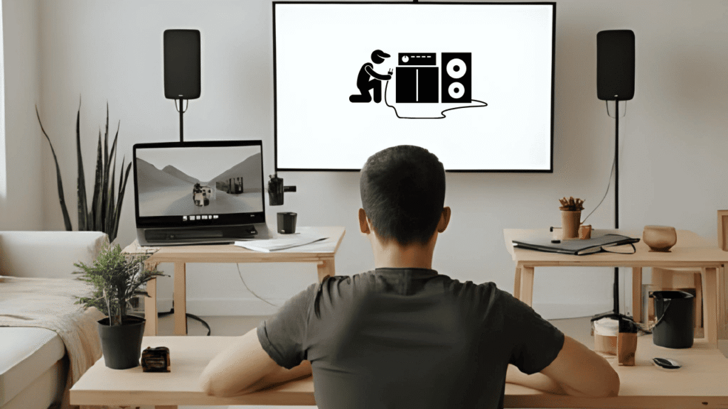How do I set up a basic streaming setup