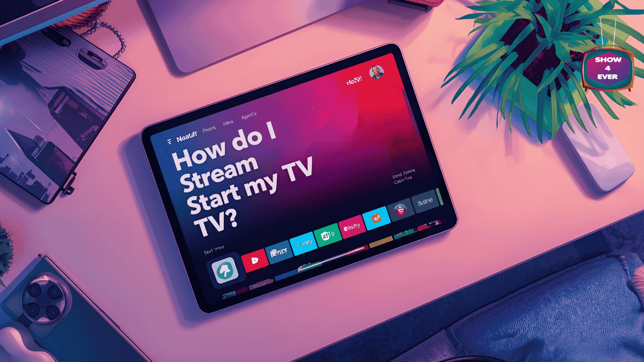 How do I Stream Start my TV