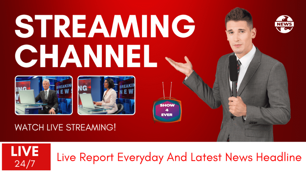 How do I start a streaming TV channel