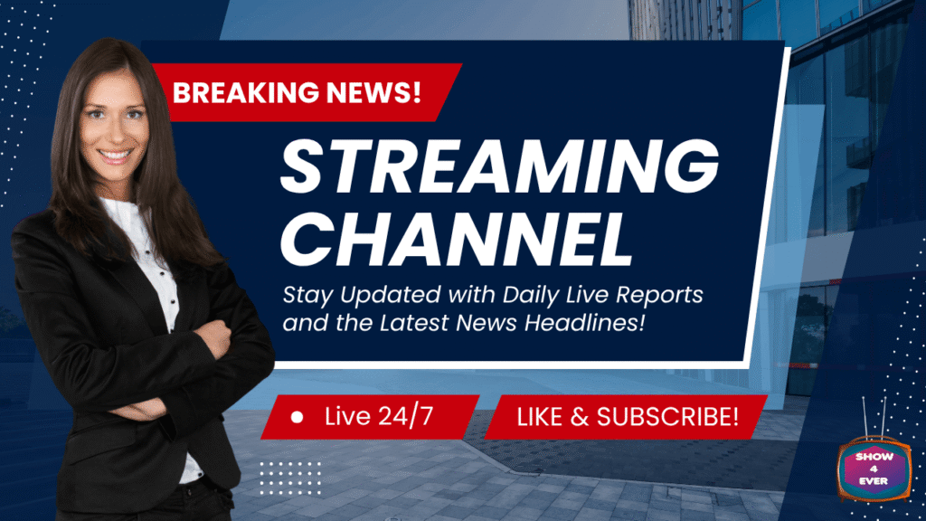 How do I start a streaming TV channel