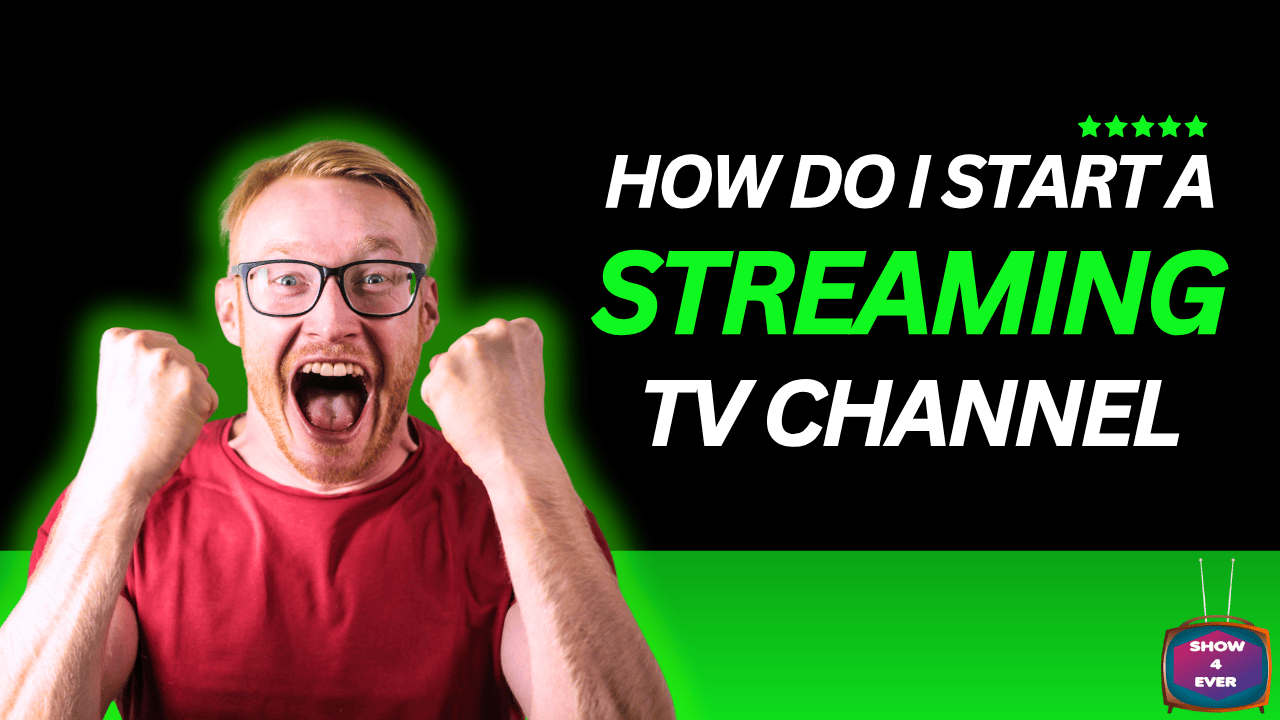 How do I start a streaming TV channel