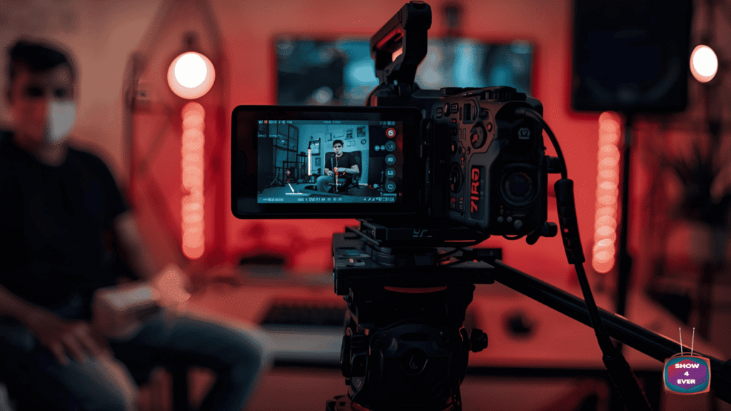 What equipment is needed for live streaming