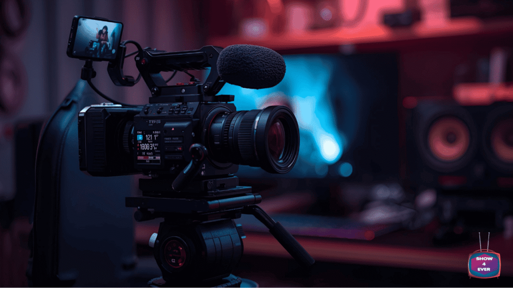 What equipment is needed for live streaming