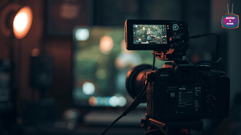 What equipment is needed for live streaming