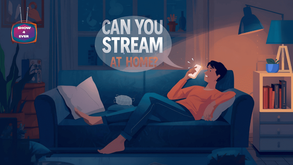 Can you stream if at home