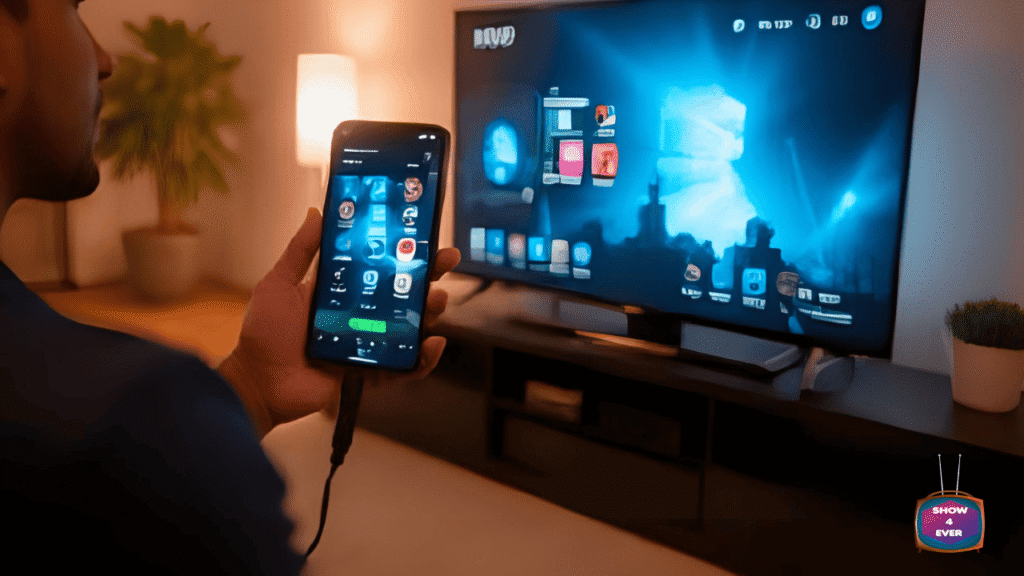 How do I stream my screen to my TV