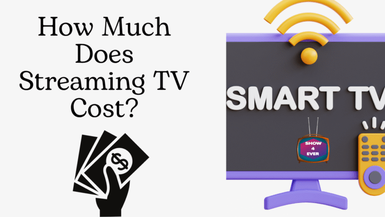 How Much Does Streaming TV Cost