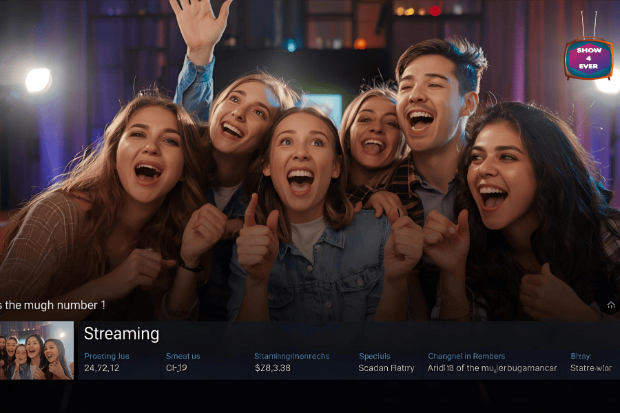 What is the number 1 streaming