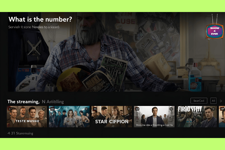 What is the number 1 streaming