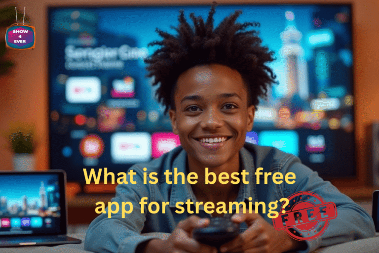 What is the best free app for streaming