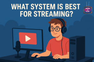 What system is best for streaming