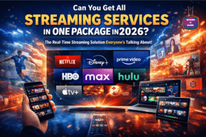 Can you get all streaming services in one package