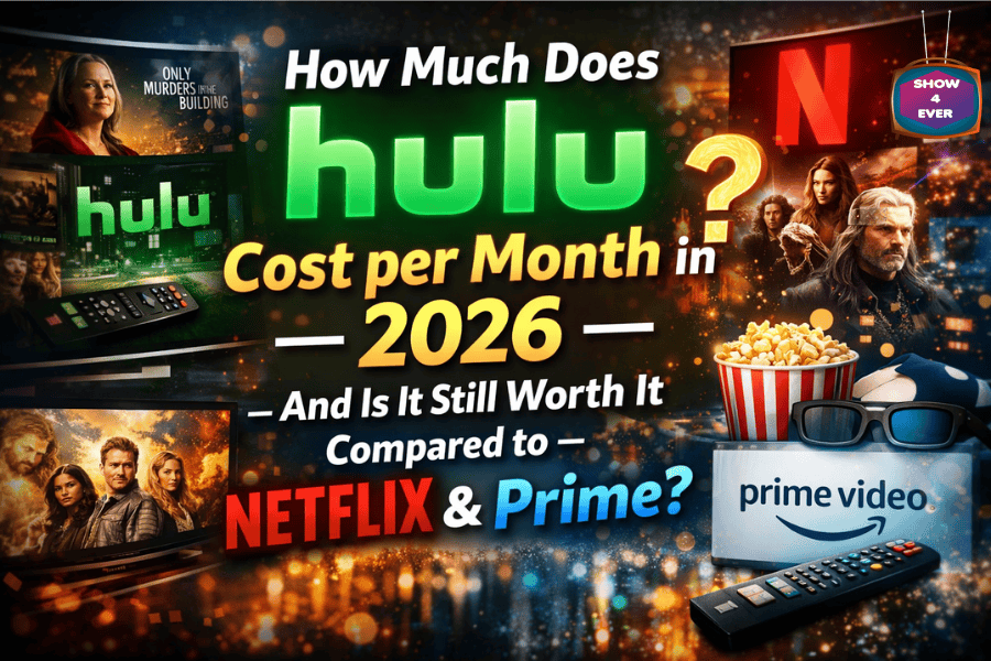How much does Hulu cost per month in 2026