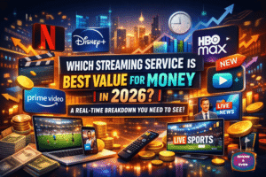 Which streaming service is the best value for money