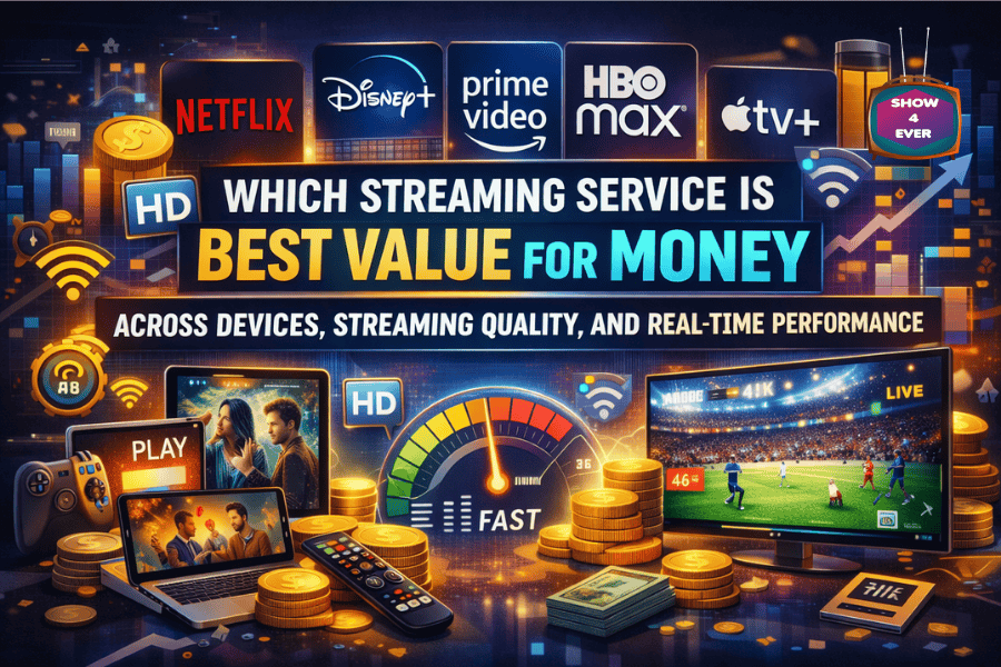 Which streaming service is the best value for money