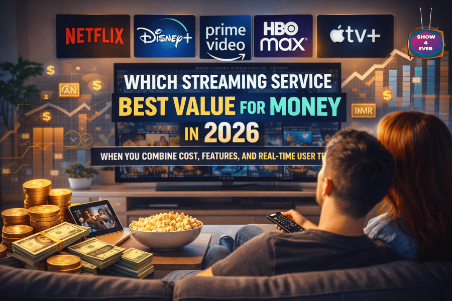 Which streaming service is the best value for money