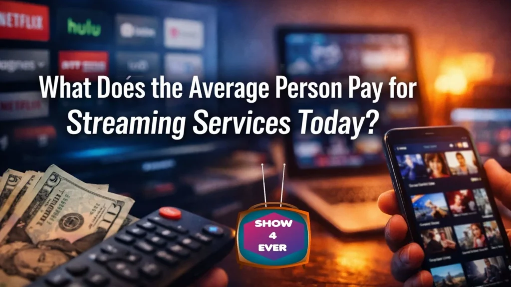 What Does the Average Person Pay for Streaming Services Today—and Why It Keeps Going Up Every Year