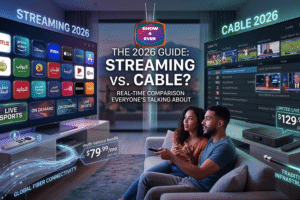 Is streaming TV better than cable