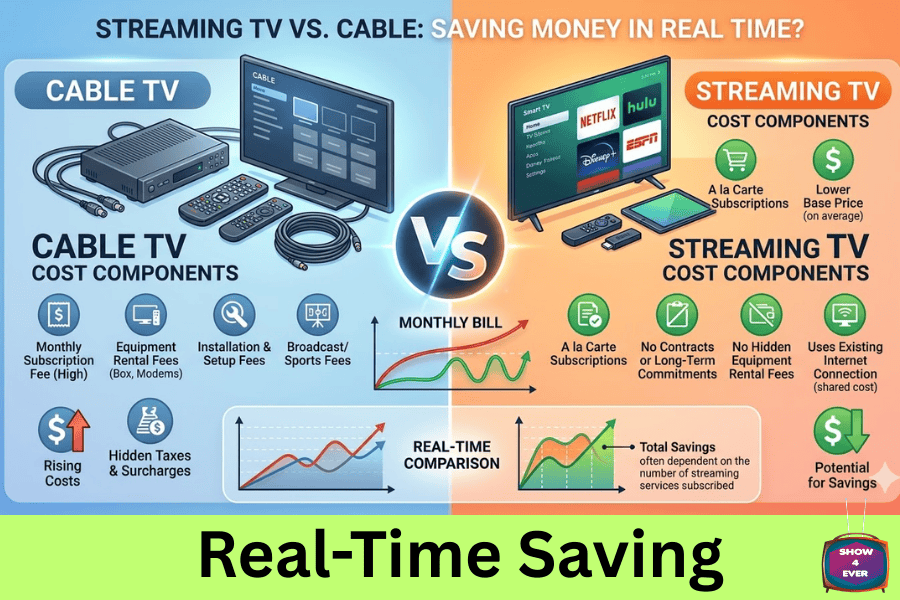 Is streaming TV better than cable