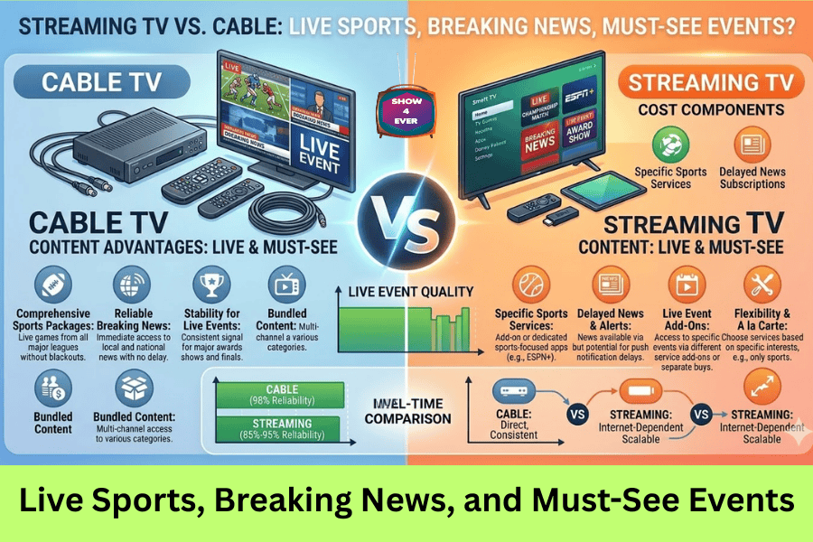 Is streaming TV better than cable.1