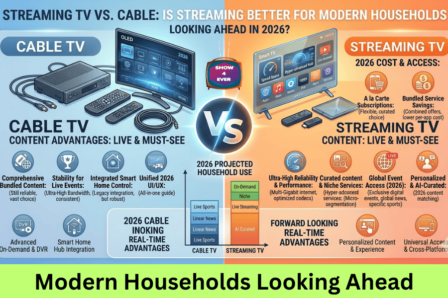 Is streaming TV better than cable