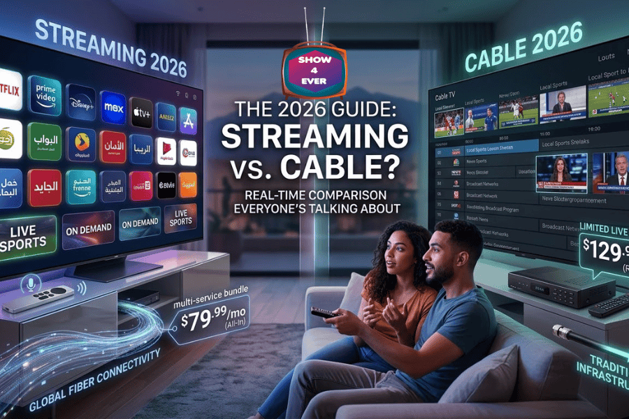 Is streaming TV better than cable